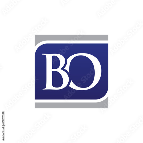 Initial Letters Logo Vector Square bo