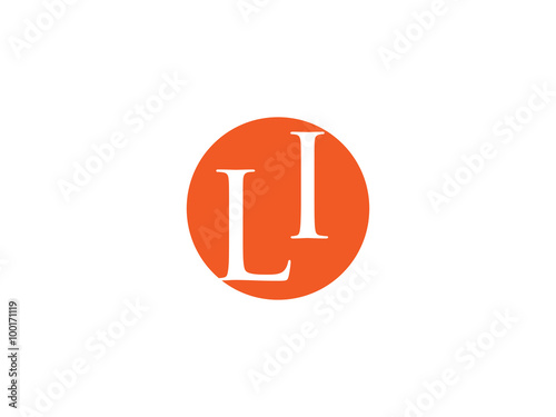 Double LI letter logo