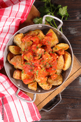 patatas bravas