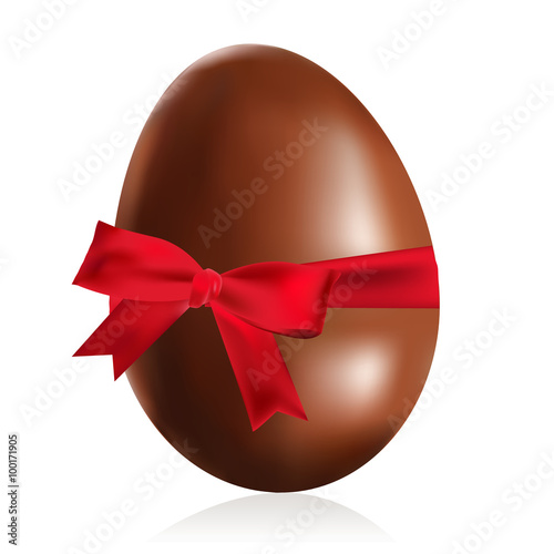 Chocolate Easter egg