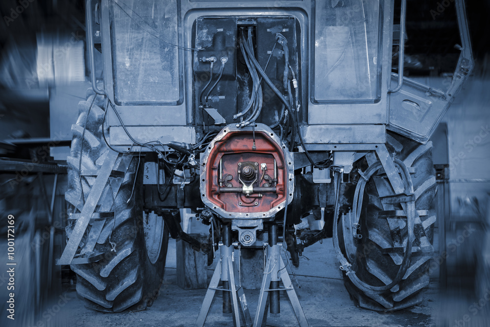 Obraz premium Mécanique agricole