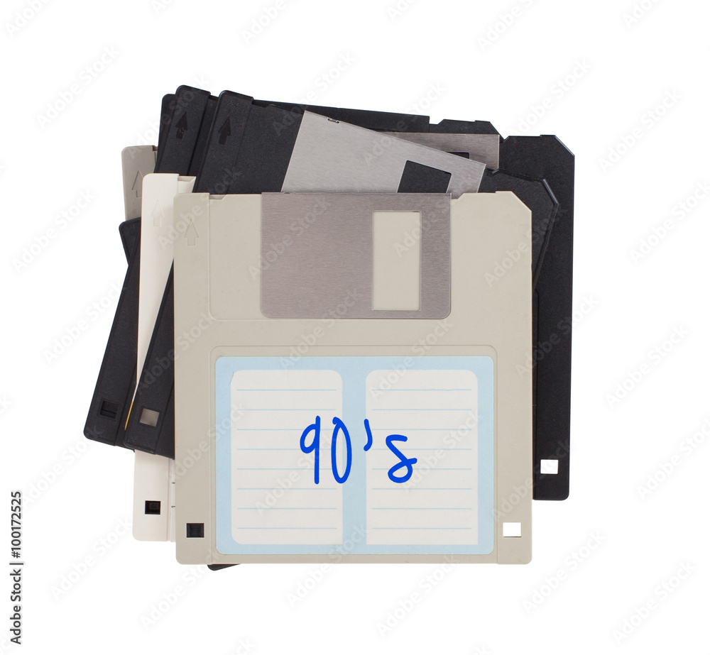 Floppy disk, data storage support Floppy disk, data storage support