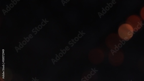 Twinkling Colors Light Abstract bokeh background.  