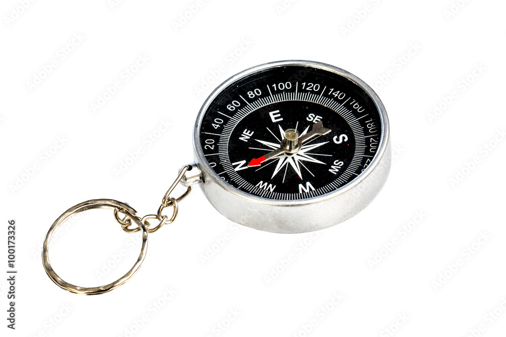 compass isolated on white background compass isolated on white background