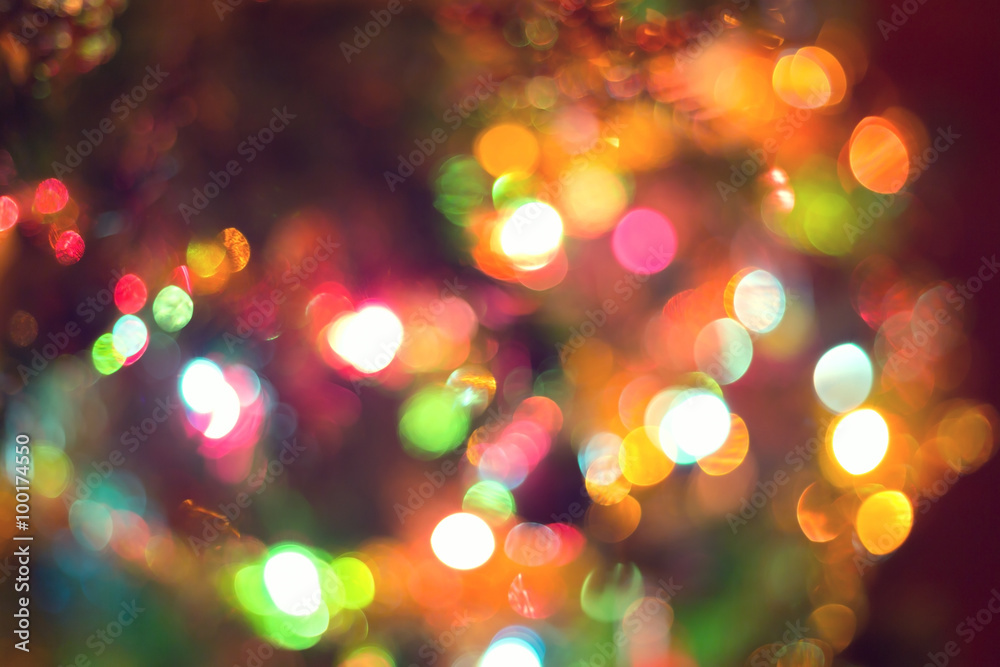 christmas background, image blur bokeh defocused lights christmas background, image blur bokeh defocused lights