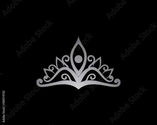 Photo Queen logo symbol