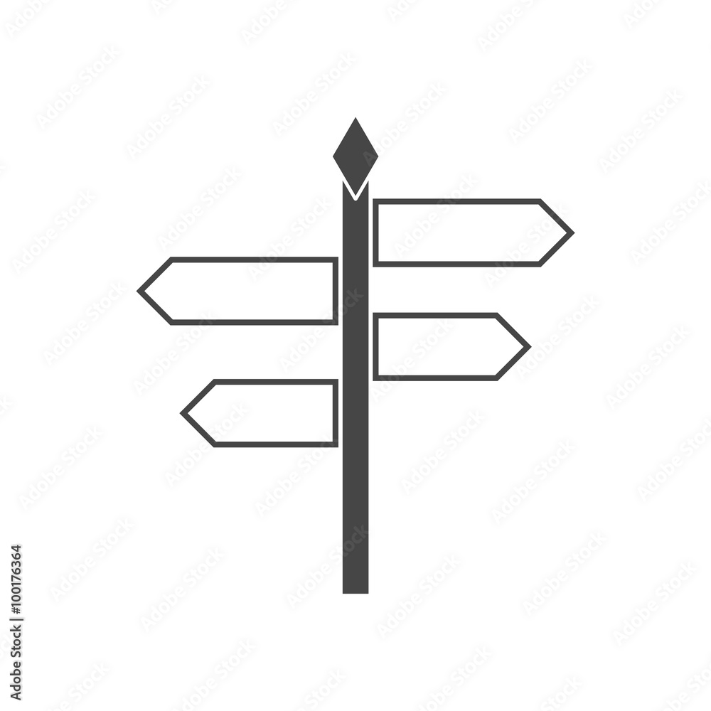 Signpost icon Signpost icon