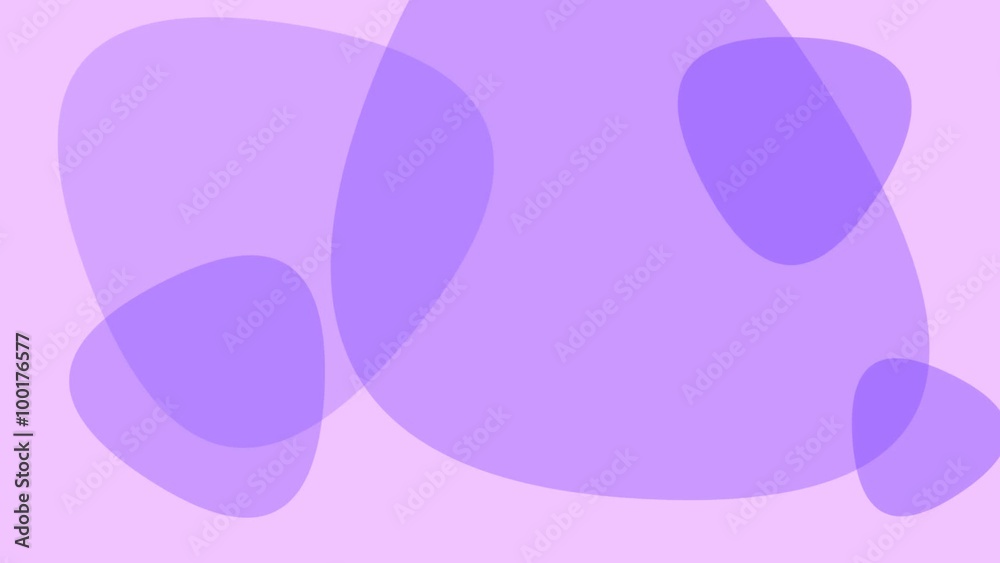 Abstract background with purple shapes moving Abstract background with purple shapes moving