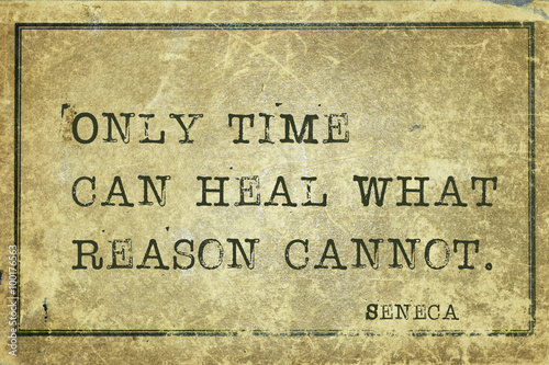 Quadro em tela time heal Seneca