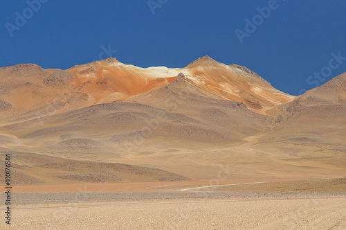 Mountains of Bolivian altiplano