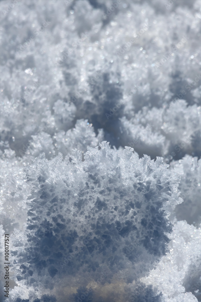 Schneekristalle Schneekristalle