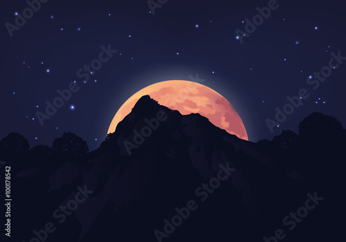 LUNE Montagne