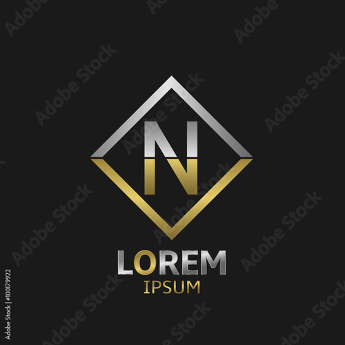 Letter N logo Free Download Letter N logo - GFXLoad