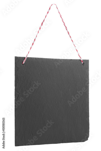 Obraz na płótnie black stone plate