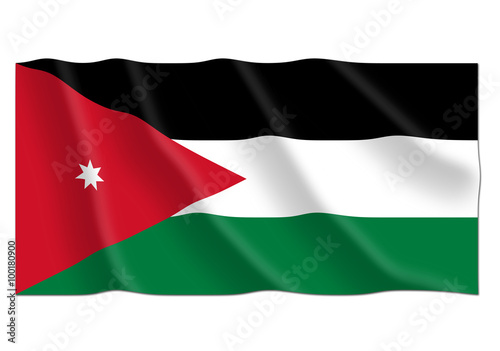 Free Download jordan flag - GFXLoad