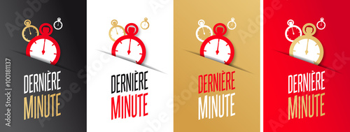 Dernière minute