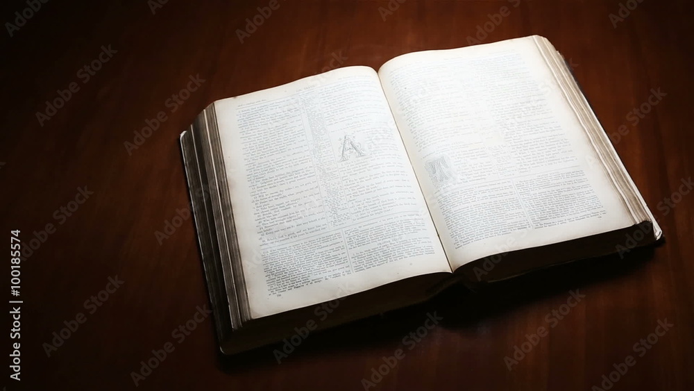 Old Antique Bible