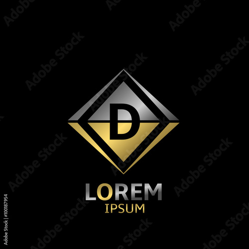 Letter D logo Free Download Letter D logo - GFXLoad