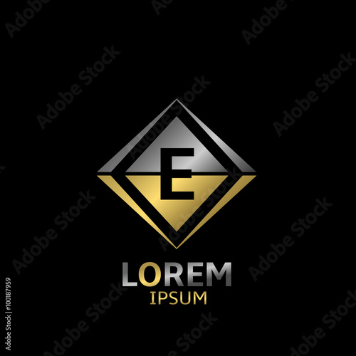 Free Download Letter E logo - GFXLoad