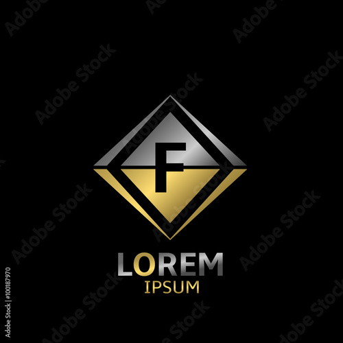 Letter F logo Free Download Letter F logo - GFXLoad