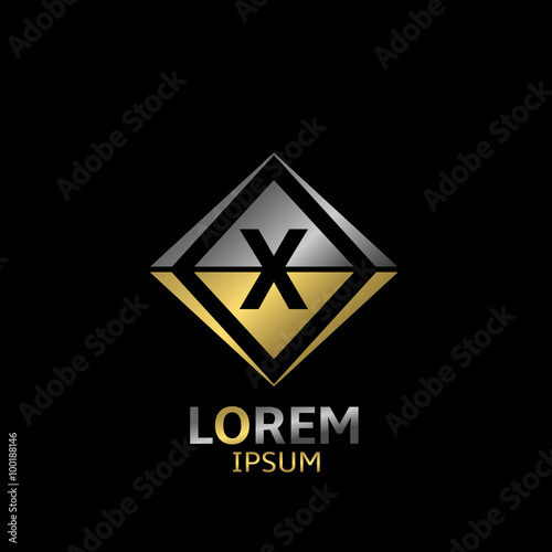 Free Download Letter X logo - GFXLoad