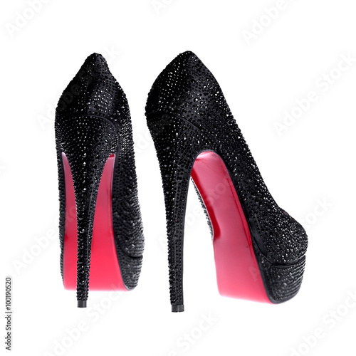 jeweled shoes