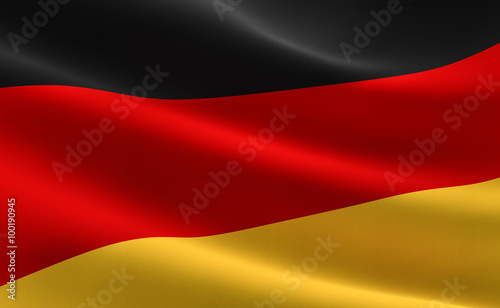 Fotografia Flag of Germany