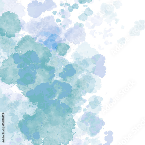 abstract watercolor paint
