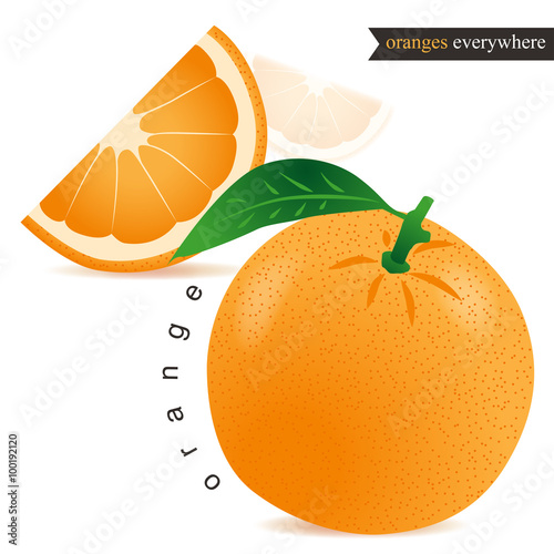 Апельсин. Orange.