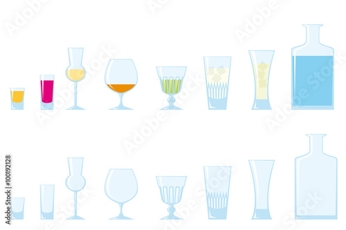 Collection of Glasses 8