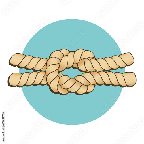 Reef Knot - Kreuzknoten