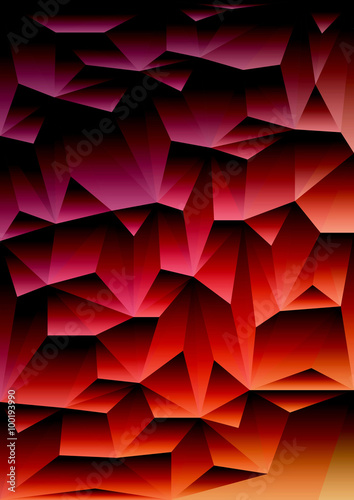 abstract geometric background