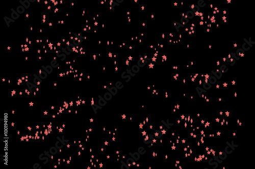 A Mass of red Stars