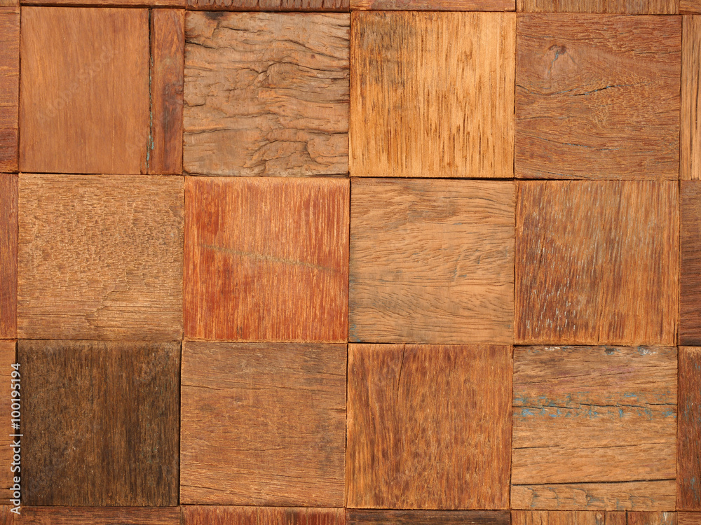 Wood surface.