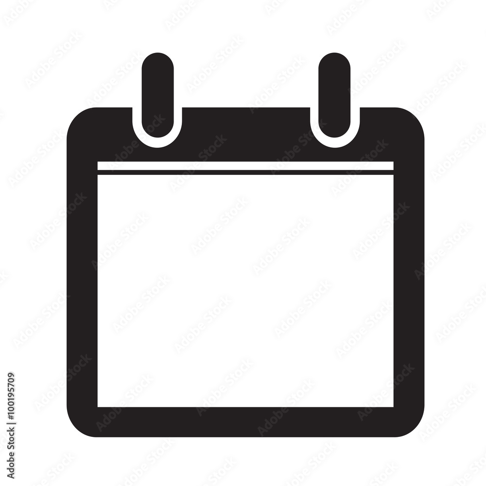 Calendar icon illustration sign design style Calendar icon illustration sign design style