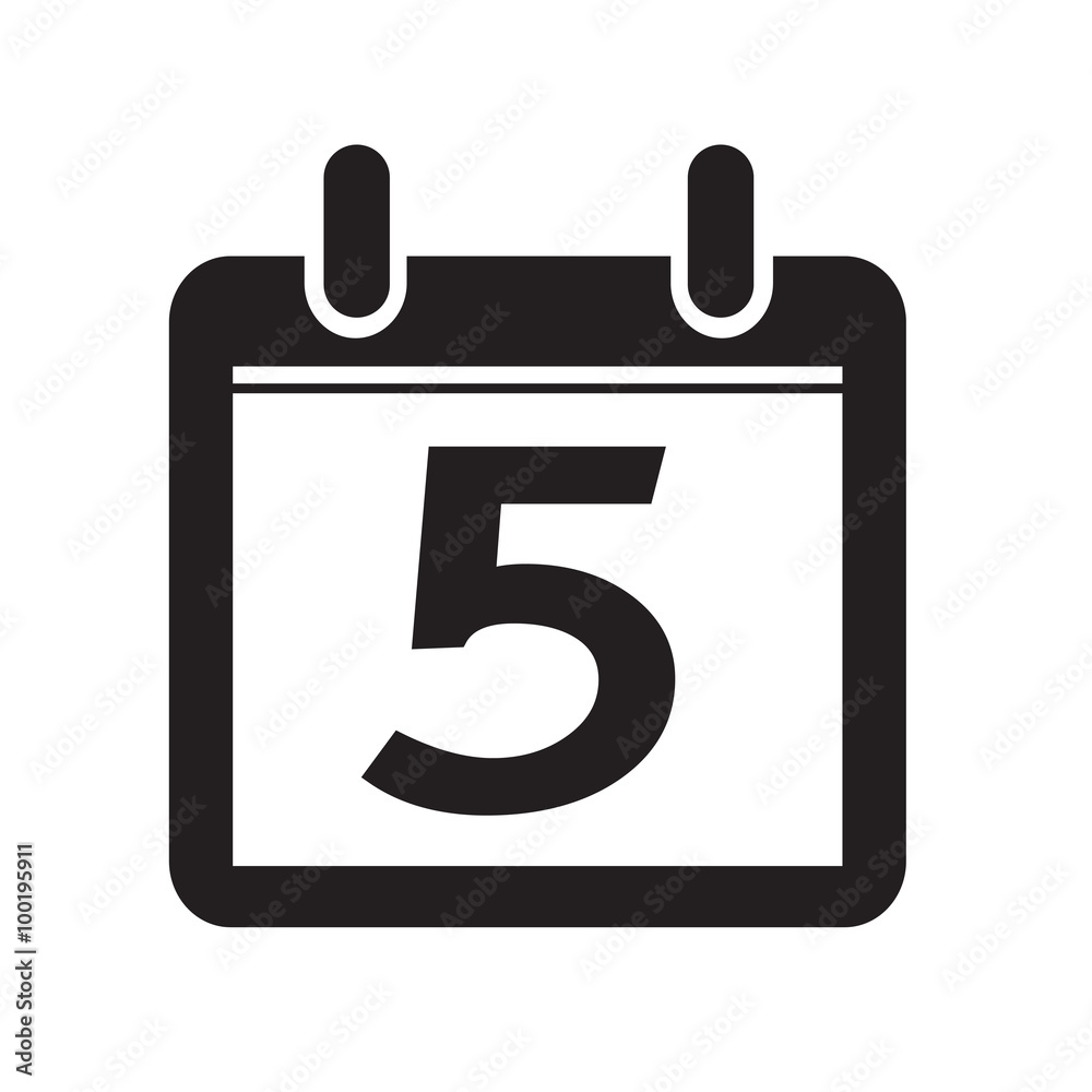 Date Calendar icon illustration sign design style Date Calendar icon illustration sign design style