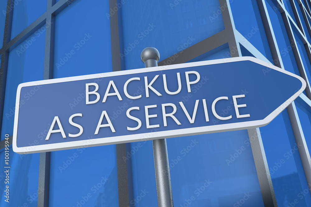 Backup as a Service