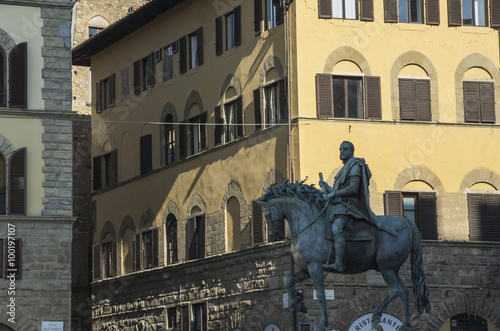 Piazza Della Signoria (Florencia-Italia) photo