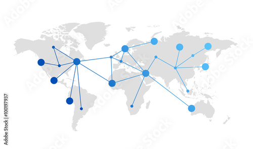 internet, rete, collegamenti, link, rotte, voli