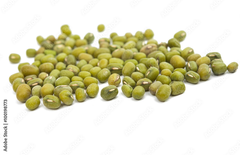 mung bean isolated mung bean isolated