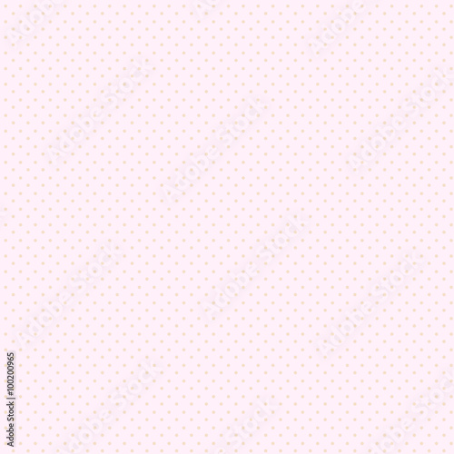 Background with white polka dots