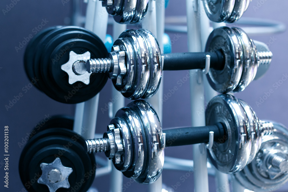 equipment in modern exercise room equipment in modern exercise room