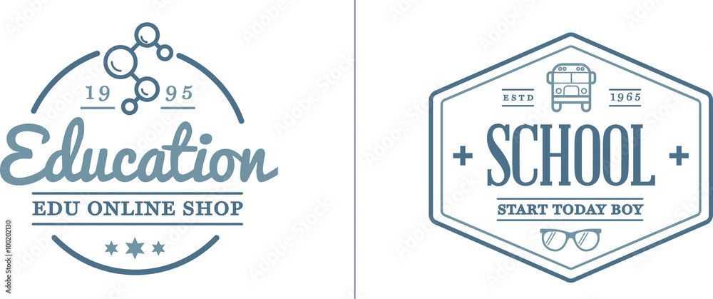 Set of Vector Education Icons Illustration can be used as Logo or Icon in premium quality Set of Vector Education Icons Illustration can be used as Logo or Icon in premium quality
