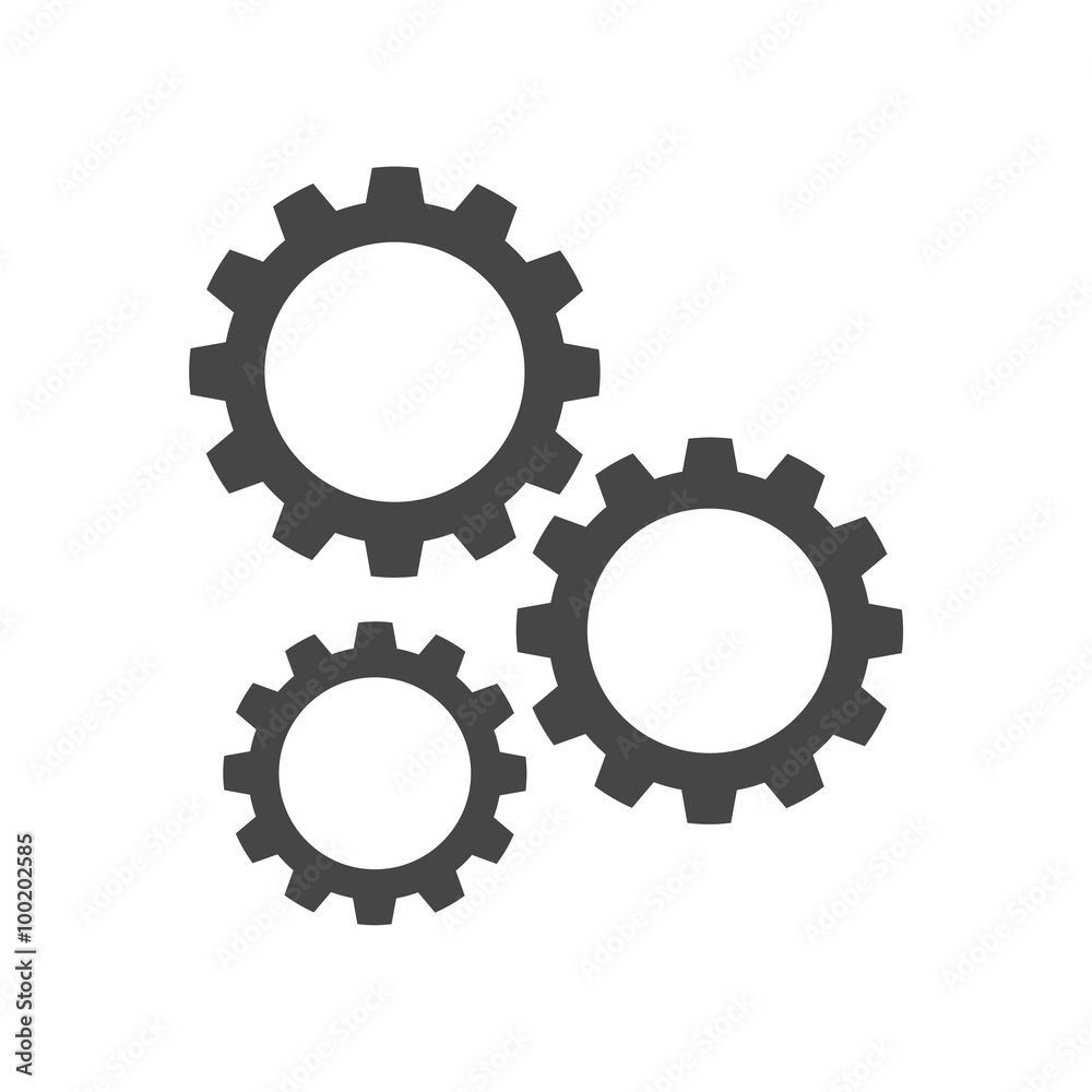 Gears icon