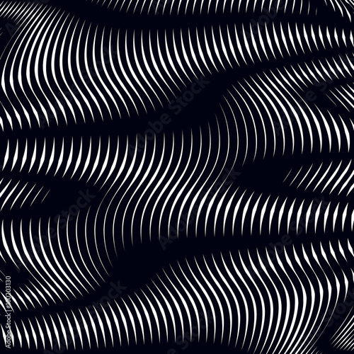 Moire pattern, op art background. Relaxing hypnotic backdrop  photo