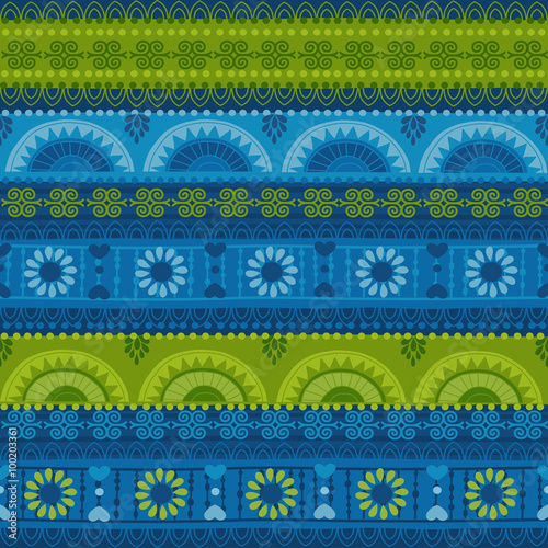 Tribal seamless pattern. It can be used for cloth, jackets, bags, notebooks, cards, envelopes, pads, blankets, furniture, packing