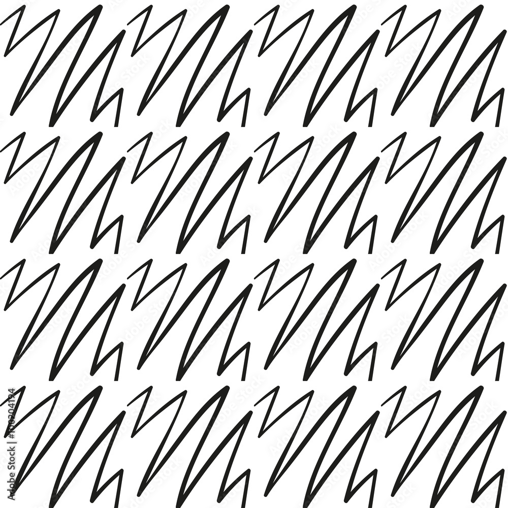 Seamless black and white decorative background with squares Seamless black and white decorative background with squares