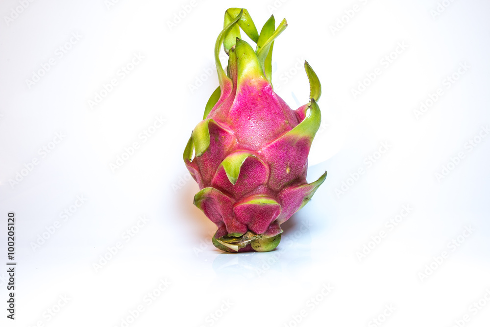 Dragon fruit isolated on white background Dragon fruit isolated on white background