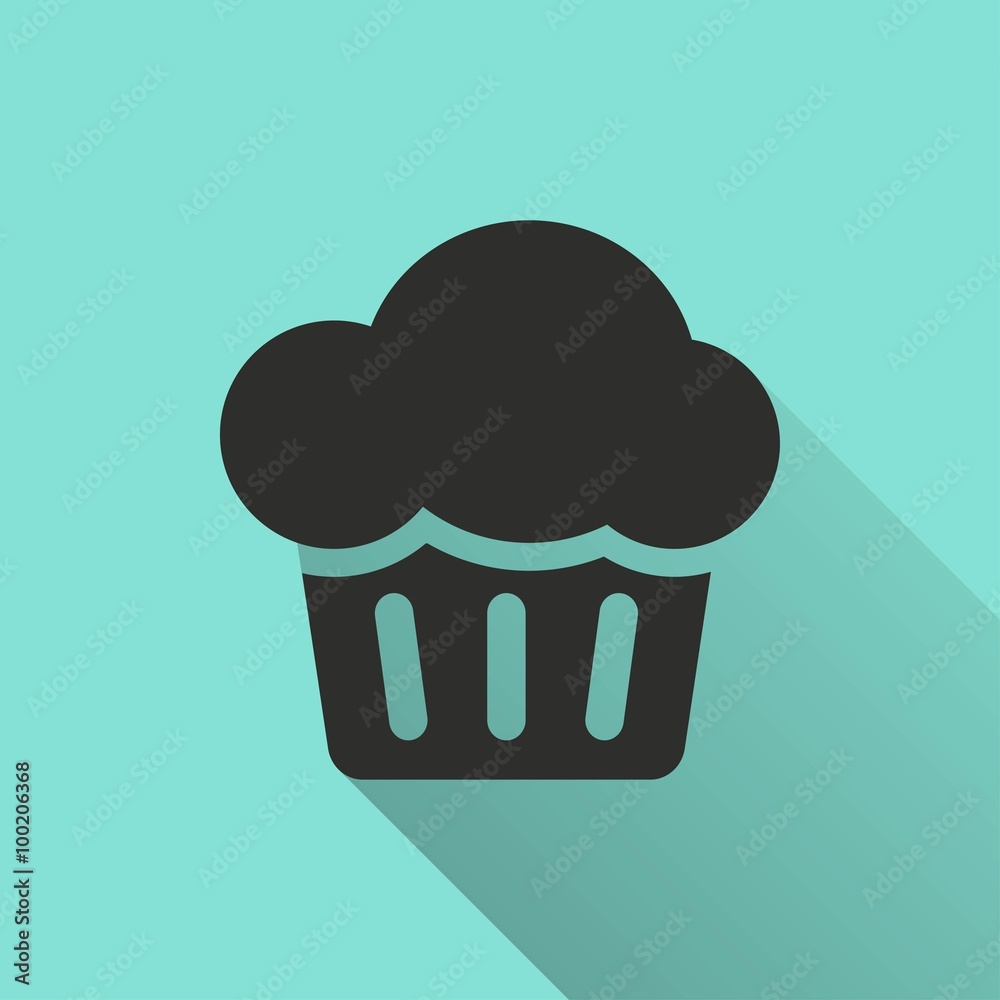 Cake - vector icon. Cake - vector icon.