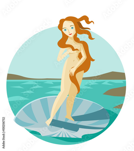 venus in a shell